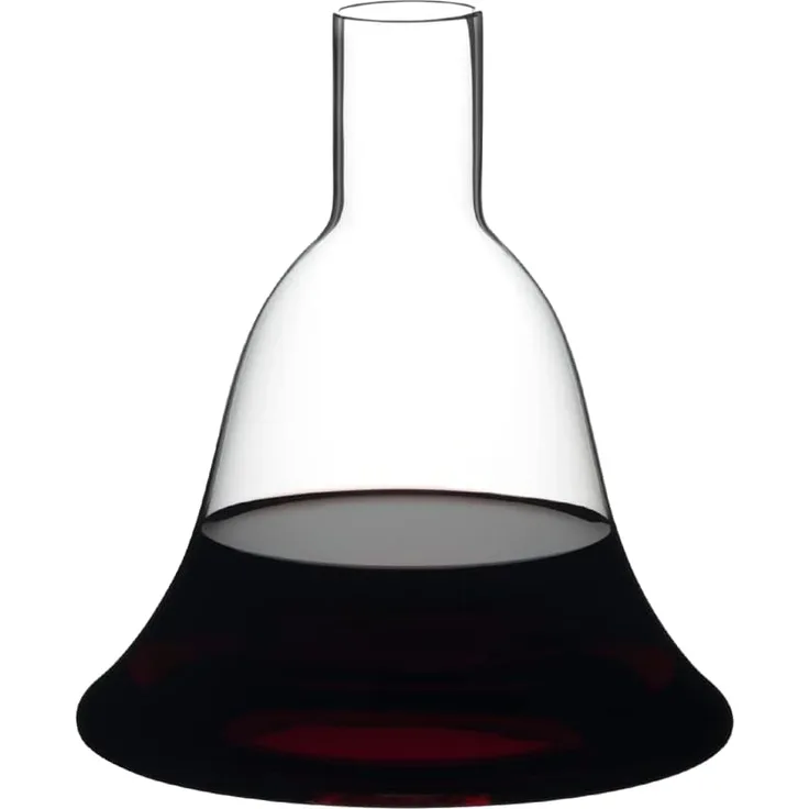 Riedel Dekanter Macon, Glasdekanter, Dekantierflasche, Weinkaraffe, Hochwertiges Glas, 1. 4 L, 2017/01