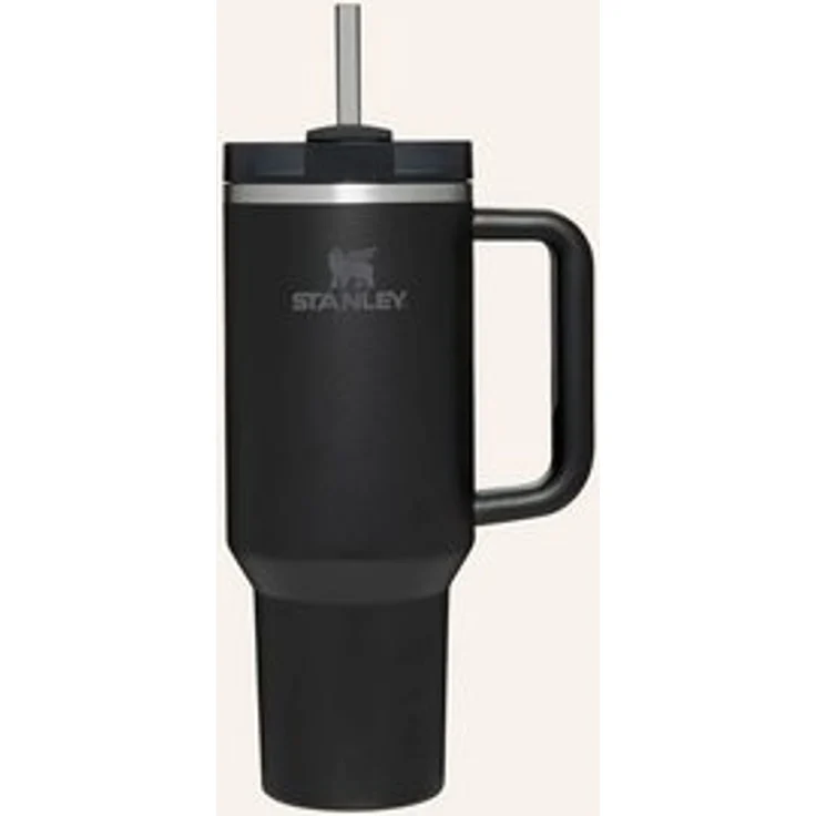 Stanley 1913 Thermoflasche Quencher H2.0 FlowState™ Tumbler, 1.2L Schwarz, Schwarz – Bild 4