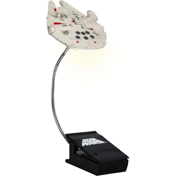 Paladone Stehlampe Star Wars Book Light Millennium Falke Leseleuchte – Bild 2