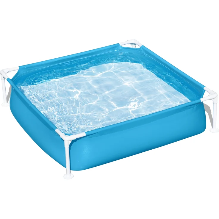 My First Frame Pool 122 x 122 x 30,5 cm, blau , eckig – Bild 4