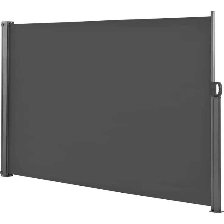 Seitenmarkise Mulhacén 180x300 cm Anthrazit pro. tec – Bild 2