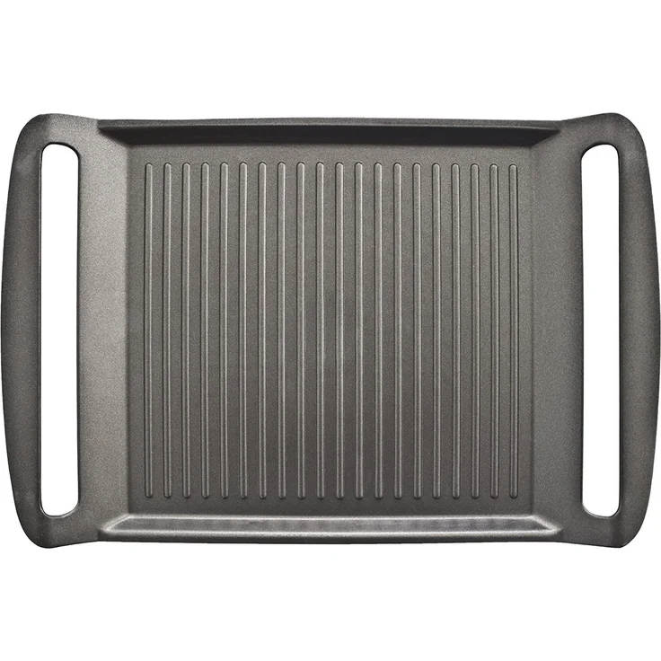 Kopf 'Marra' Grillplatte, ILAG Beschichtung, Induktion, Aluminiumguss schwarz, 26 x 23 cm – Bild 2