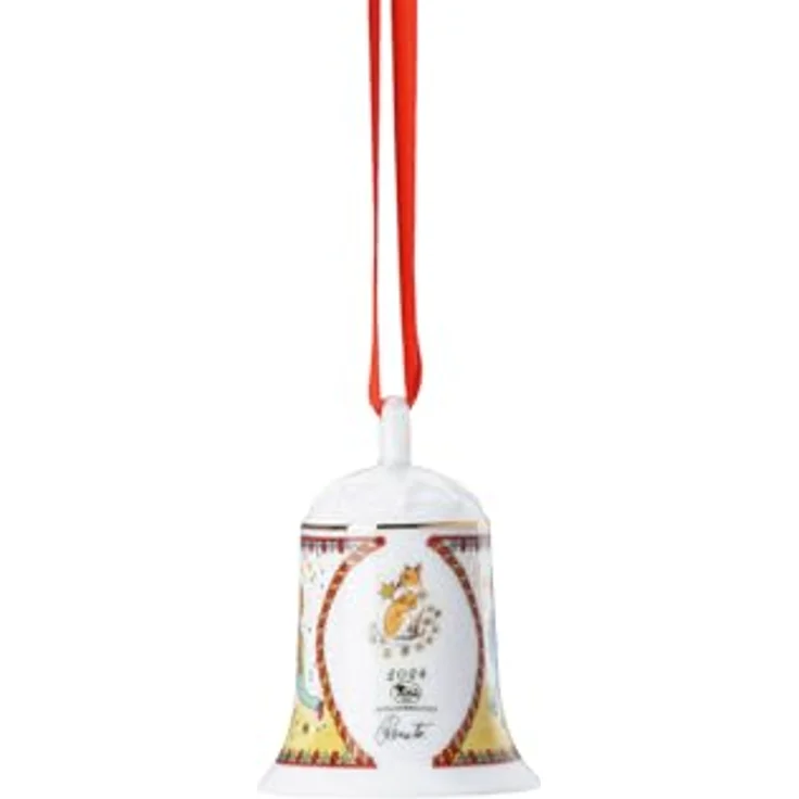 Hutschenreuther Porzellanglocke Weihnachtsglocke 2024 – Bild 5