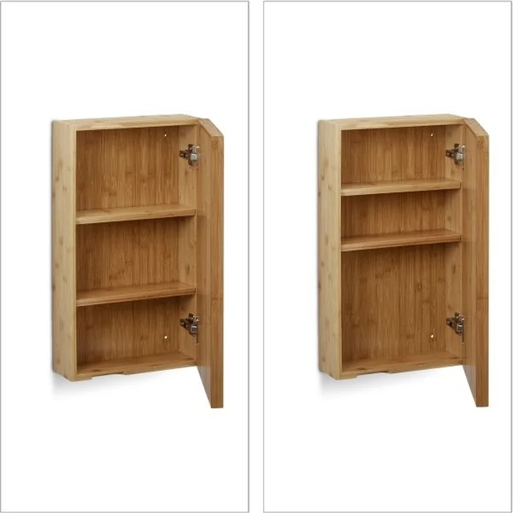 Bad Spiegelschrank mit Tür – Bild 10