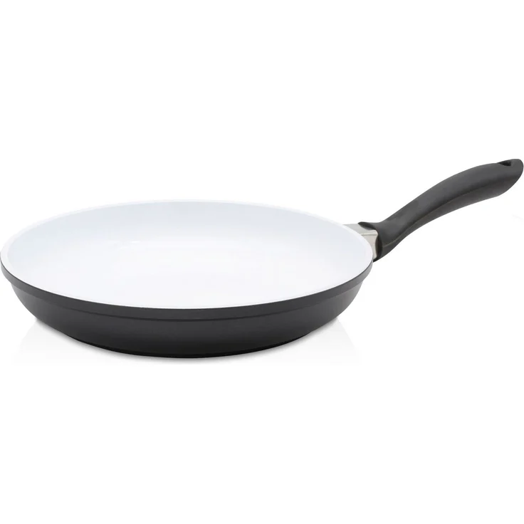 Bratpfanne OSLO 24 cm Aluguss mit weißer Ceramic-Beschichtung / Pfanne induktionsfähig / Karl Krüger / Stielpfanne – Bild 5