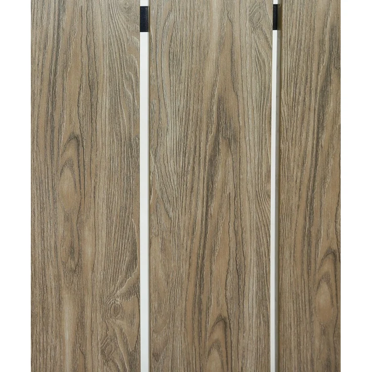 FIRE ALMA Nonwood Alu-Gartentisch Gartenmöbel anthrazit/grau 120x70 cm – Bild 7