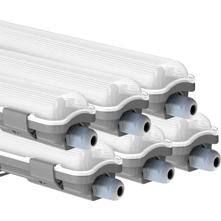 6er Set LED Wannenleuchten, Tages-Licht, L 127,5 cm VT-12028 – Bild 1