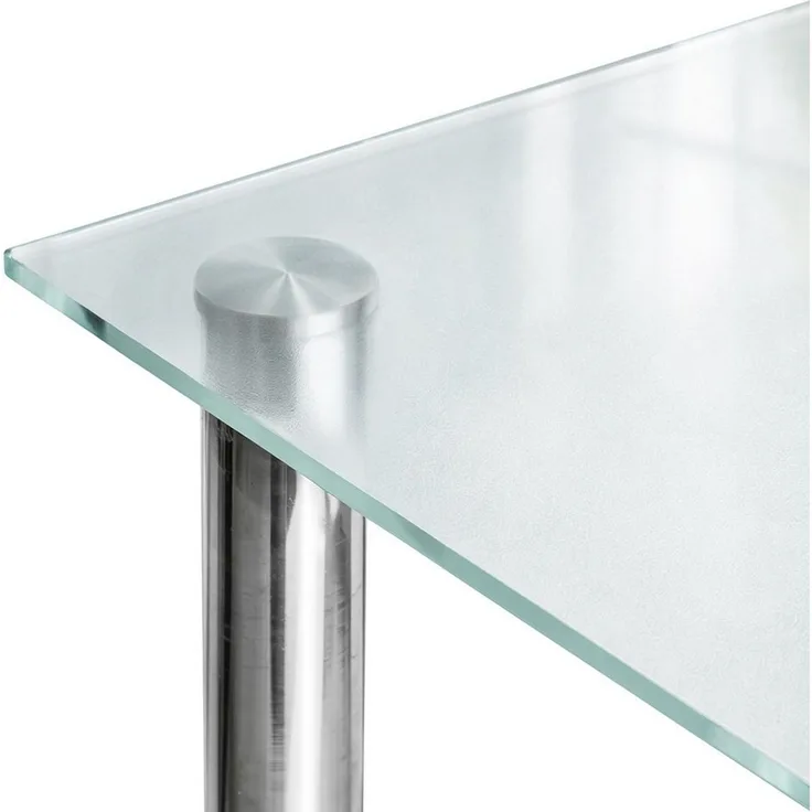 Tulup Tischplatte Glastischplatte Mattiert Glasplatte für Tisch Matt Rechteckige