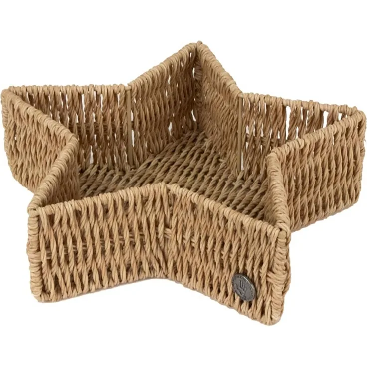 Handed By Basket Twinkle Star M natural light brown