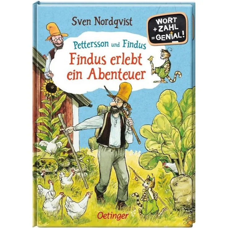 Pettersson und Findus erleben Abenteuer