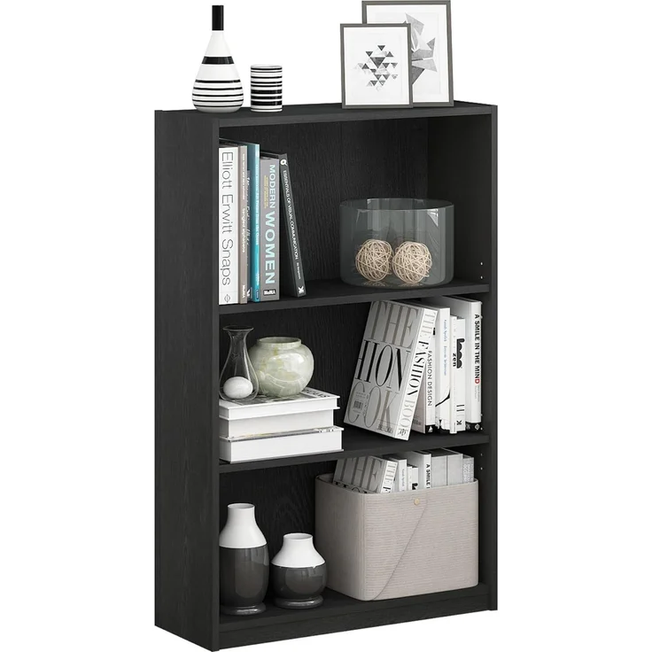 Furinno JAYA Einfaches Bücherregal, holz, 0, 24. 13x24. 13x102. 36 cm – Bild 1