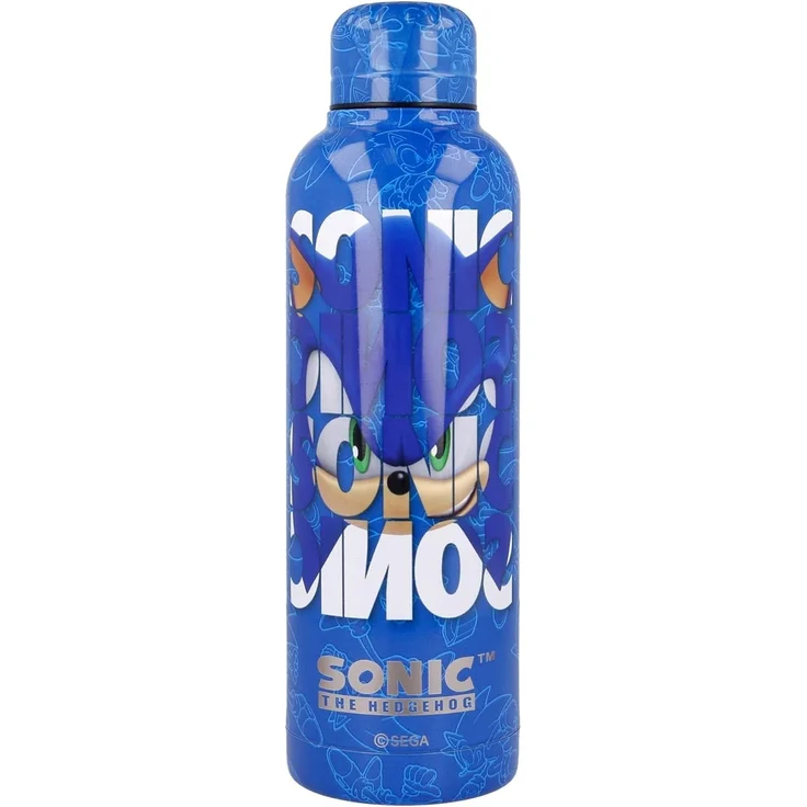 Sonic the Hedgehog Isolierte Edelstahl Trinkflasche Thermotrinkflasche 515 ml – Bild 2