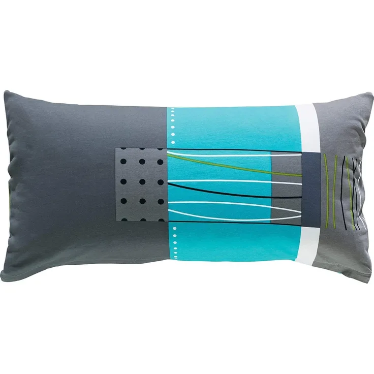 Erwin Müller Kissenbezüge Kissenbezug, (1 Stück), Single-Jersey Streifen