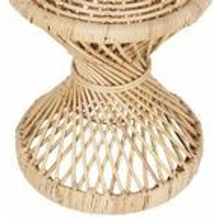 Rattan Beistelltisch Anisa – Bild 7