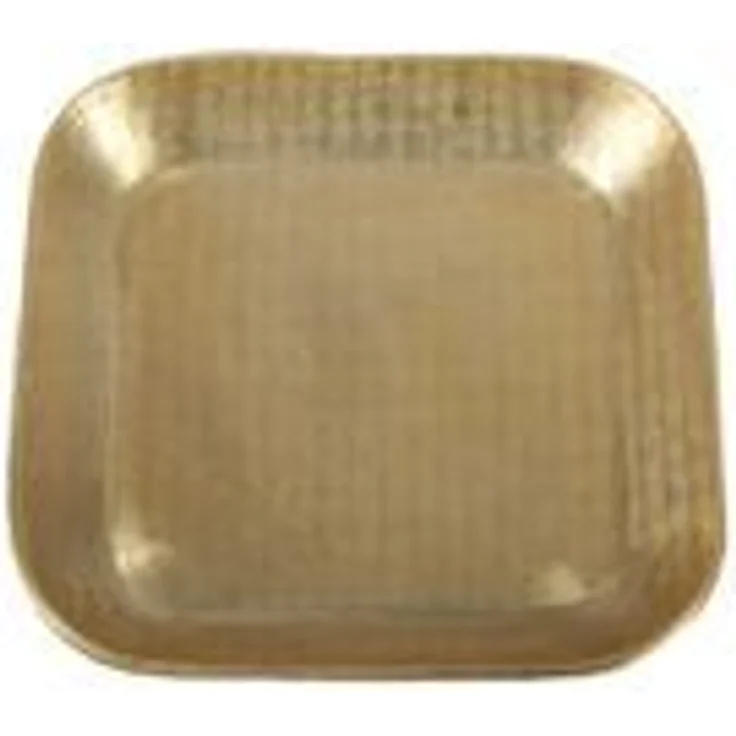 Orientalisches Tablett Prisma Gold 38x38 cm – Bild 6