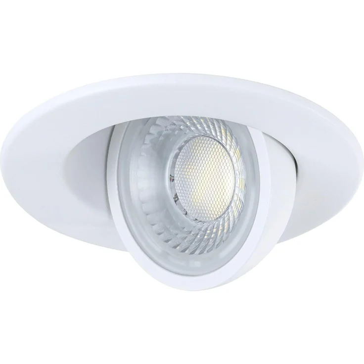 Paulmann LED-Einbauleuchte Zina 5/8 W Ø 9 cm dimmbar weiß matt – Bild 17
