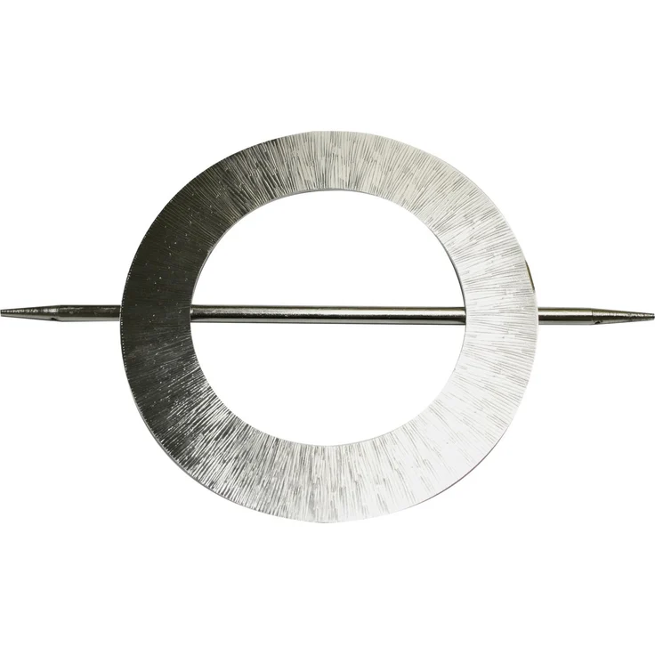 Gardinia Raffhalter für Vorhänge Mars Ø 14,5 cm edelstahl-optik – Bild 2