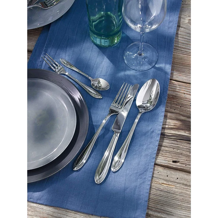 WMF 'Verona' Besteck Set 60-tlg., Edelstahl silber – Bild 10