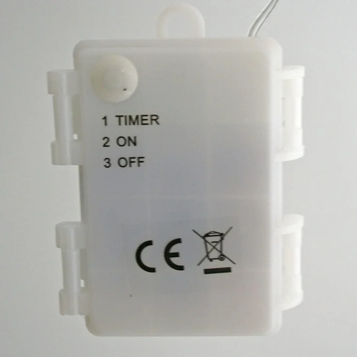 LED Weihnachtsstern 60x60cm für Außen – Bild 3