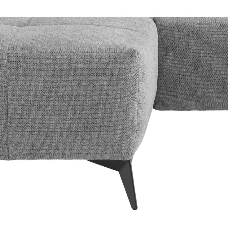 Ecksofa Sano von Benformato mit Elektrofunktion und verstellbaren Kopflehnen, bezogen mit hochwertigem Corto Stoff in wählbaren Farben – Bild 4
