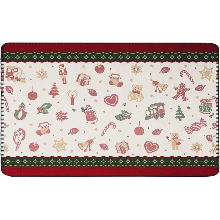 Wohndecke Toy's Delight Little mit Weihnachts-Motiven, Weihnachtsdecke in 100x15, Villeroy & Boch, Made in Germany – Bild 1