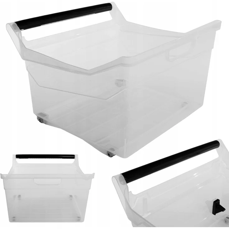 KADAX System Organizer Container auf Rollen für einen 29L Kleiderschrank mit Griffen – Bild 1