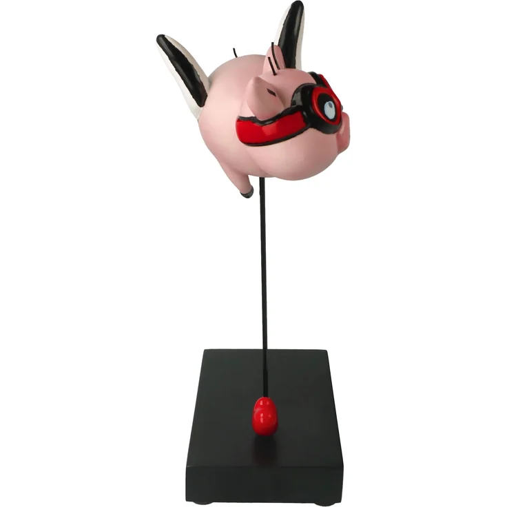 Goebel / Ed Eck- When Pigs Fly,Figur,17,0cm x 9,5cm x 29,0cm / Porzellan / 17,0cm x 9,5cm x 29,0cm – Bild 5