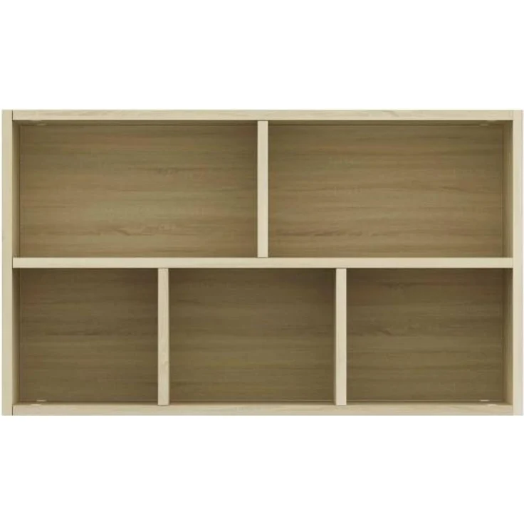 vidaXL Bücherregal/Sideboard Sonoma Eiche 50x25x80 cm Holzwerkstoff 800165 – Bild 9