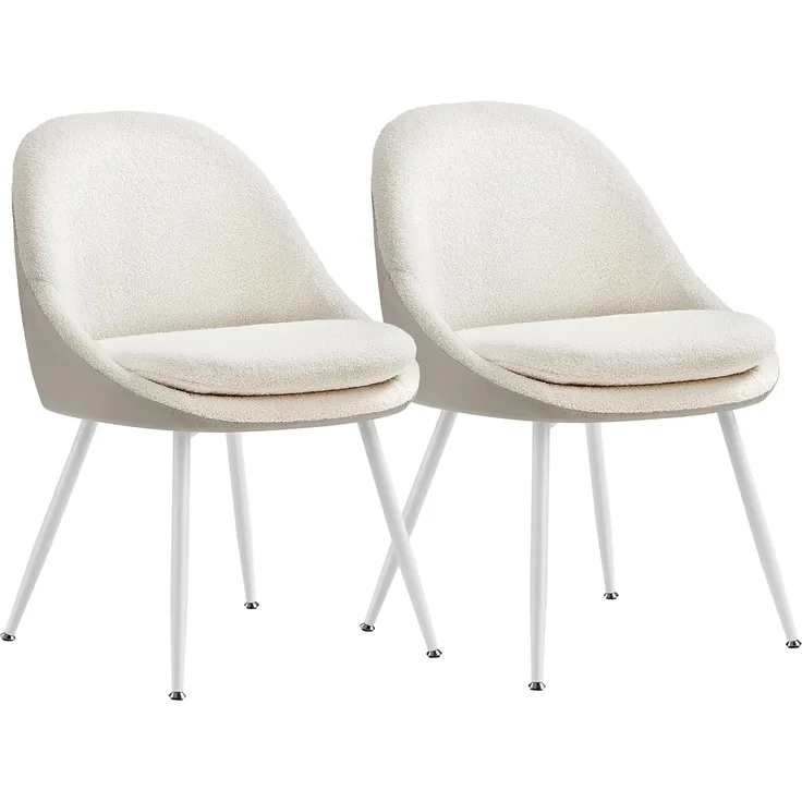 VASAGLE Esszimmerstuhl 2er Set/ 4er Set Küchenstuhl (4 St), stuhl bis 120 kg