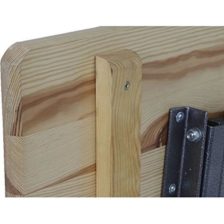 Stehtisch 140x70 cm Kiefernholz – Bild 7