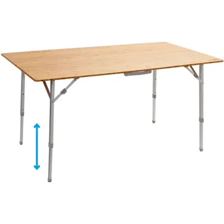 Brunner Bambustisch Camperking S, 80x60 cm – Bild 4