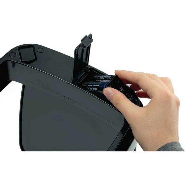 Durable 'No Touch' Sensor-Abfalleimer mit Inneneimer, Edelstahl silber, 21 Liter – Bild 3