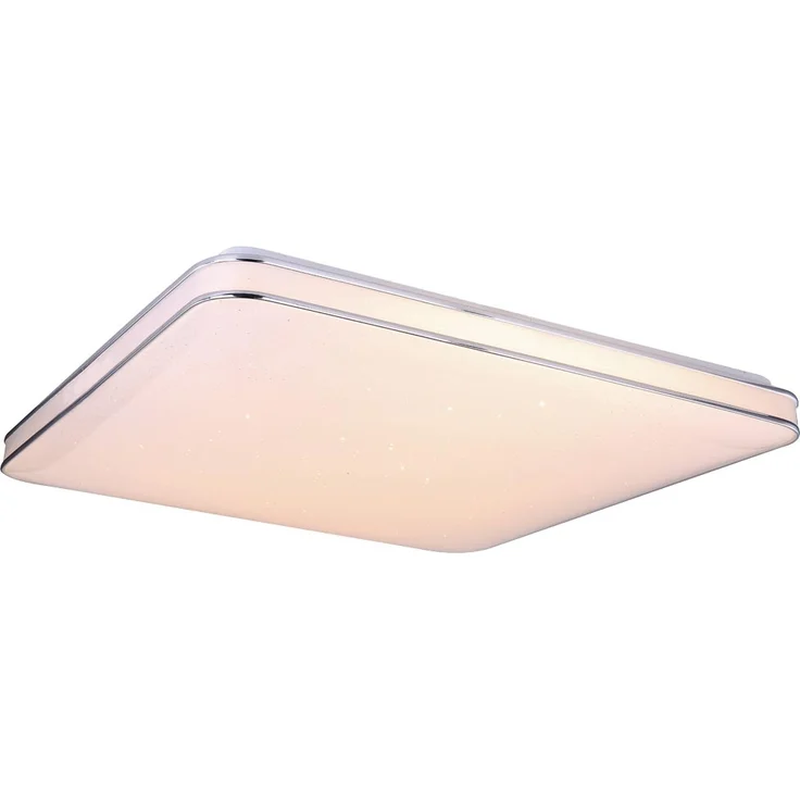 LED Deckenpanel, 3200 Lumen, App, CCT, Sternen-Effekt, L 50 cm – Bild 7
