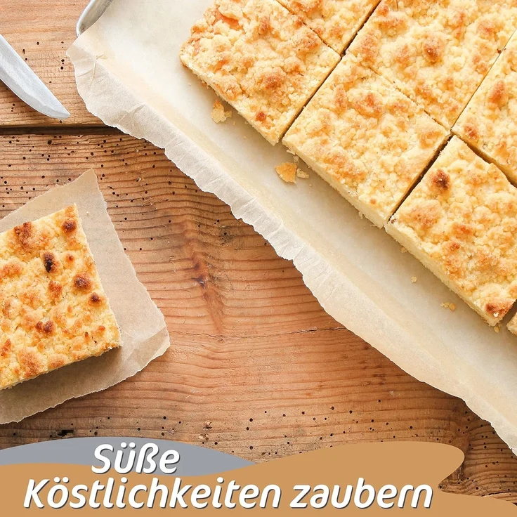 4smile Backrahmen rechteckig verstellbar – Edelstahl Backform rechteckig - Formstabile Kuchenform eckig zum Backen und für die Torten-Zubereitung – Bild 2