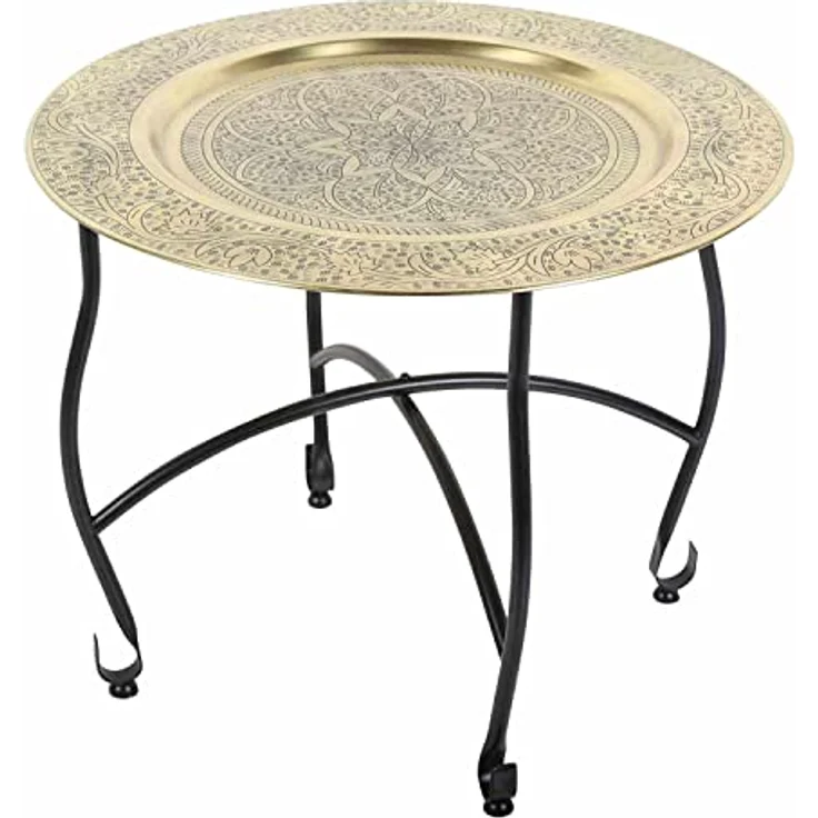 Orientalischer Teetisch Doha D50 – Bild 1