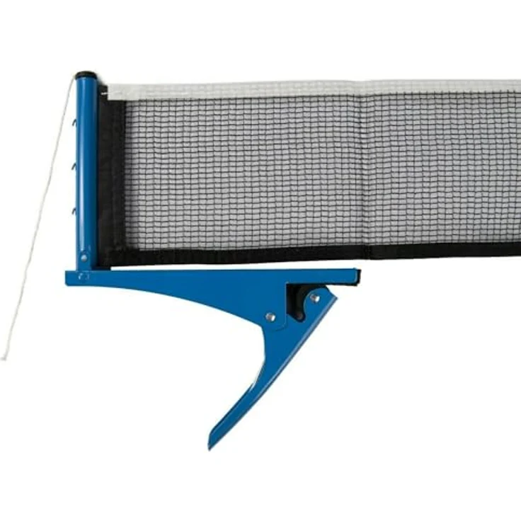 Pegasi Tischtennisnetzgarnitur Clamp-On Blau – Bild 2