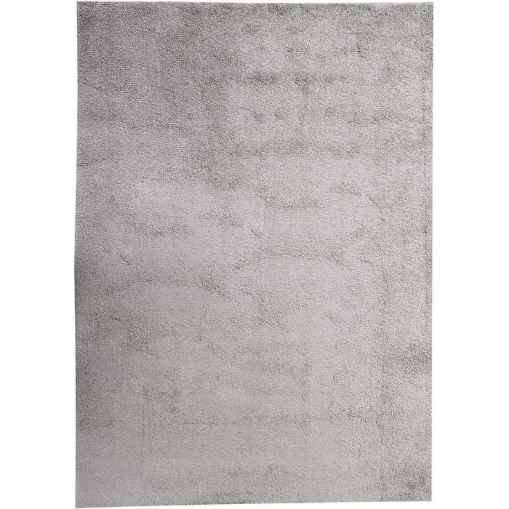 merinos Teppich MONTANA, Polypropylen, Silberfarben, 160 x 230 cm, rechteckig, Höhe: 17 mm