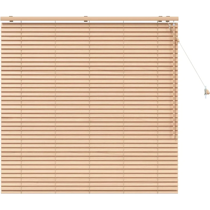 vidaXL Venezianische Jalousie Eichenoptik 140 x 130 cm 35 mm 42015324 – Bild 2