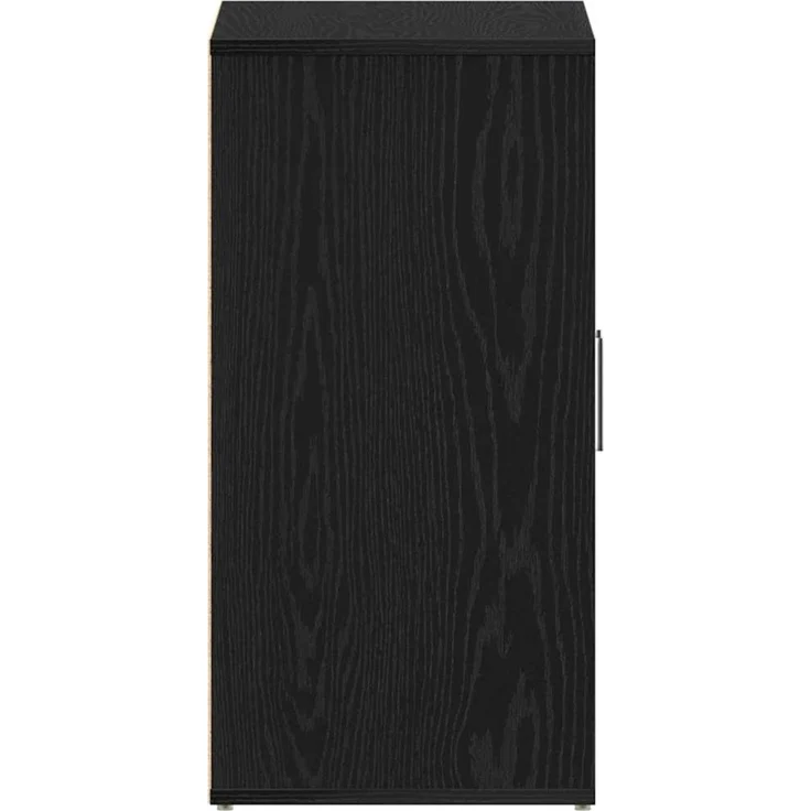 vidaXL Schuhschrank Schwarz Eichen-Optik 60 x 35 x 70 cm Holzwerkstoff 862682 – Bild 6