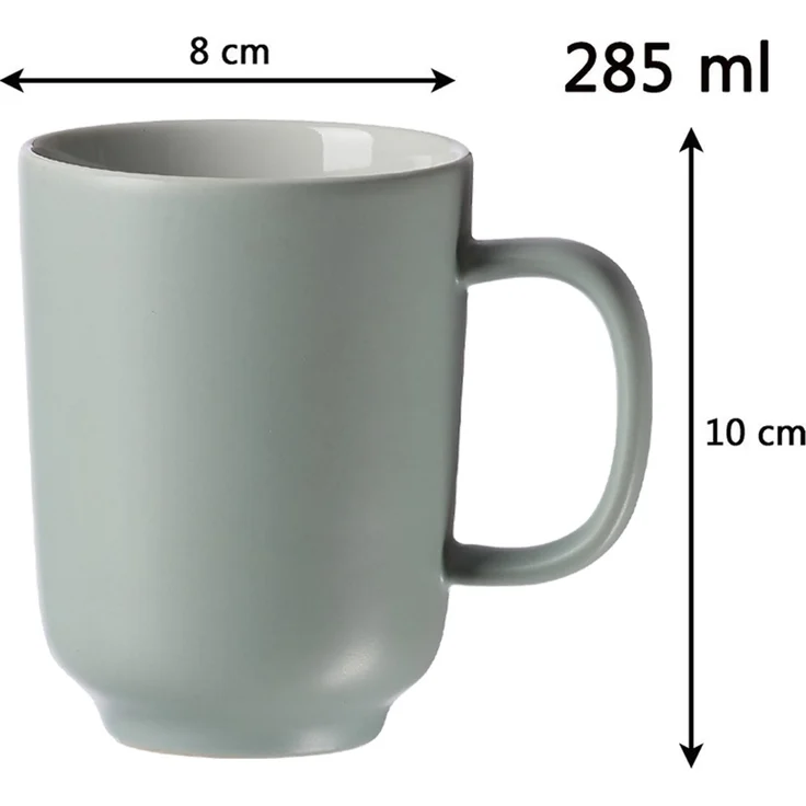 Ritzenhoff & Breker JASPER Kaffeebecher 285 ml 4er Set mint – Bild 2