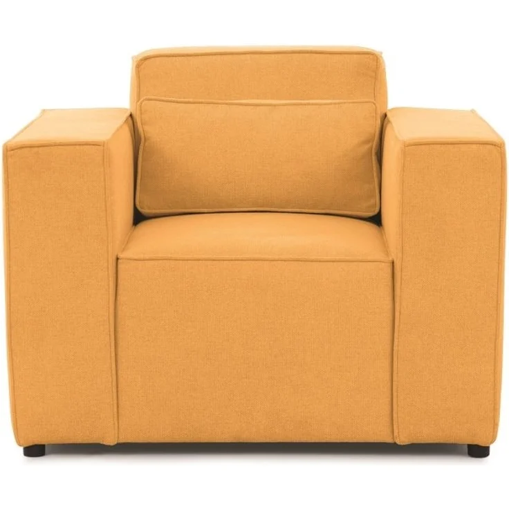 Sessel Designersessel WALDO in Stoff Brooklyn Mostaza – Bild 2