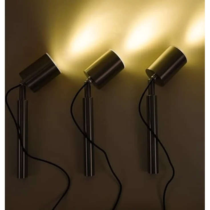 esotec LED Gartenstrahler 3er Set Solarstrahler POWER TRIO, Duo Color 3000K 6000K outdoor 102705, LED fest integriert – Bild 6