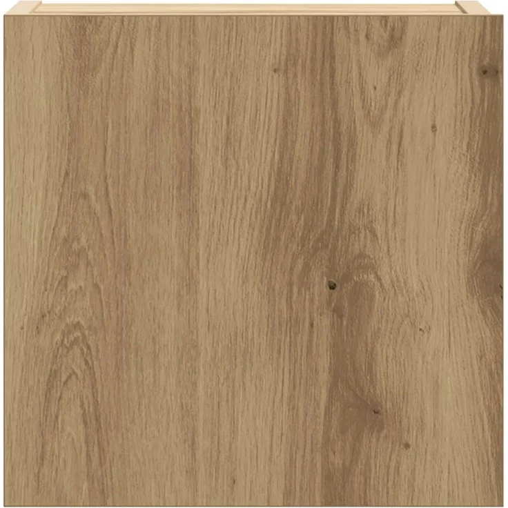 vidaXL 6-tlg. TV-Schrank-Set Wandmontage Artisan-Eiche Holzwerkstoff 3328990 – Bild 6