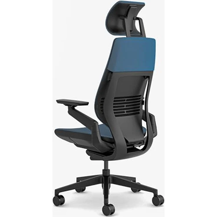 Steelcase Gesture Bürostühle, Stainless Steel, Kobalt, One Size – Bild 6