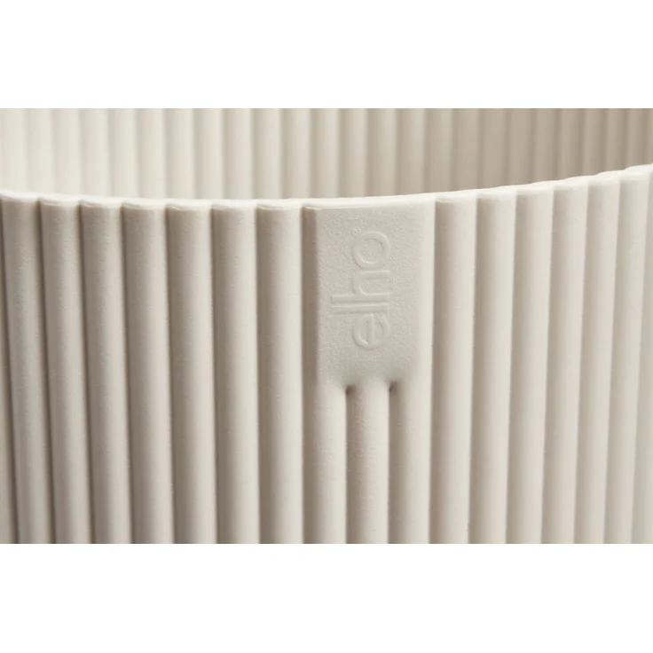 Elho Blumentopf Vibes Fold Kunststoff seidenweiß Ø 11 x 11 cm – Bild 4