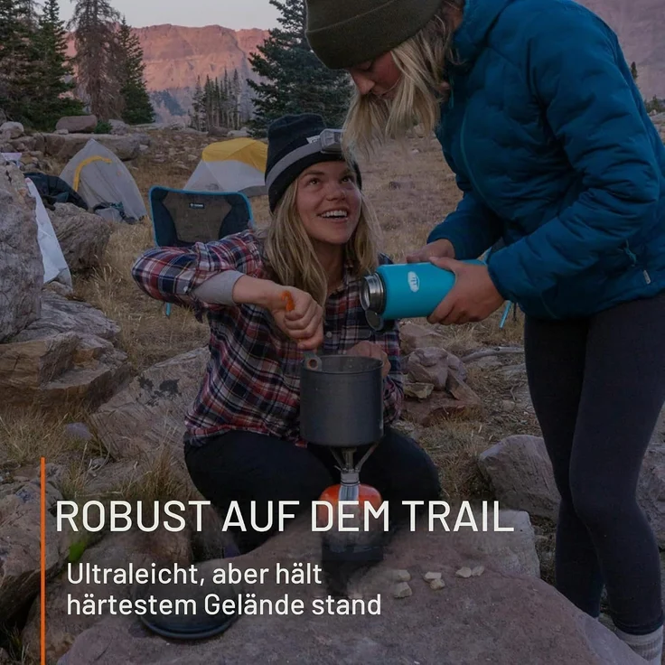 GSI Outdoors 50190 Topf Aluminium 1 1 l Grau Rot Aluminium – Bild 4