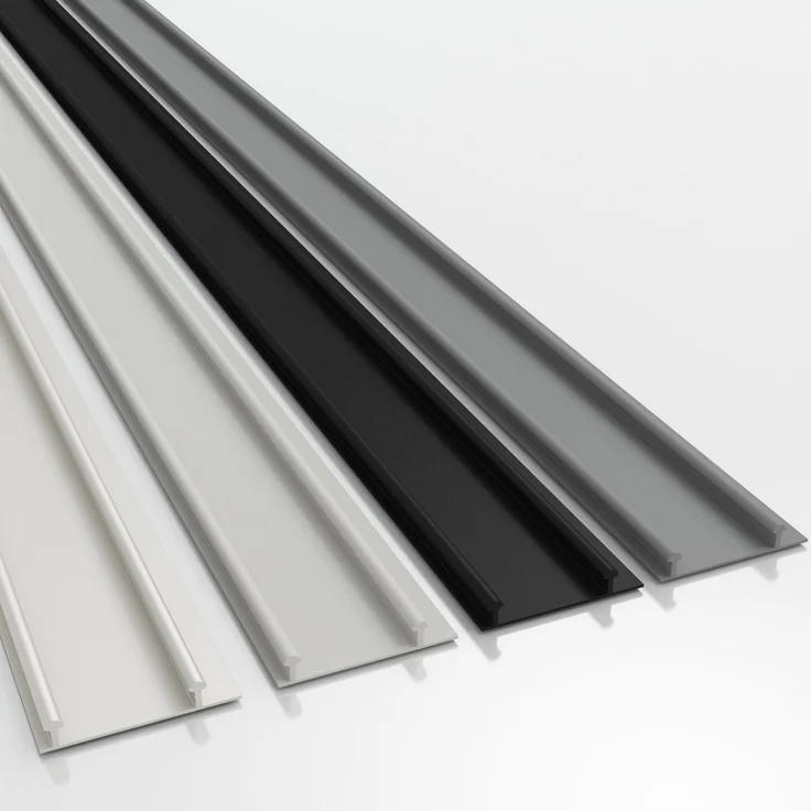 Schwebetürenschrank COLIN 2-türig Schrank 120 cm Farbe: Schwarz , sonoma – Bild 9