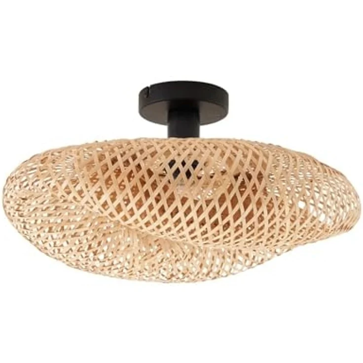 Lindby Deckenleuchten Eleane, Holz IP20, 1 x 15 W LED – Bild 1