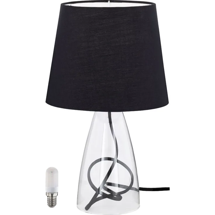 Elegante LED Tischleuchte mit Kabelschalter