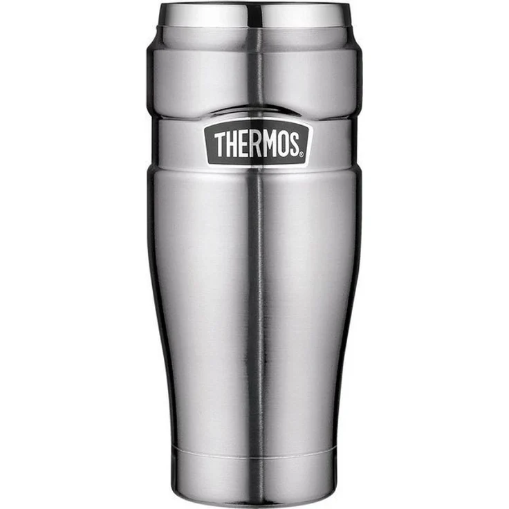 Thermos Tumbler 'King', 0, 47 L, edelstahl – Bild 3